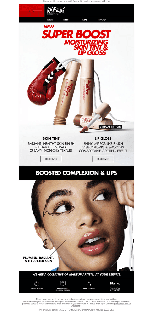 NEW❗ Super Boost Skin Tint & Lip Gloss