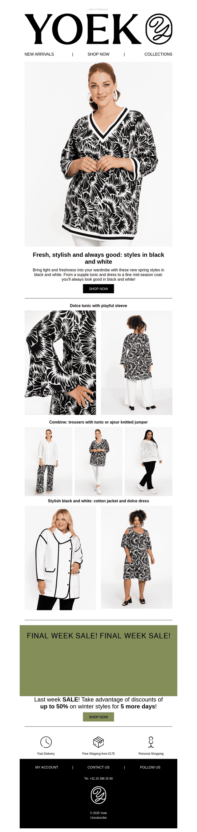 New collection tip: bright spring prints