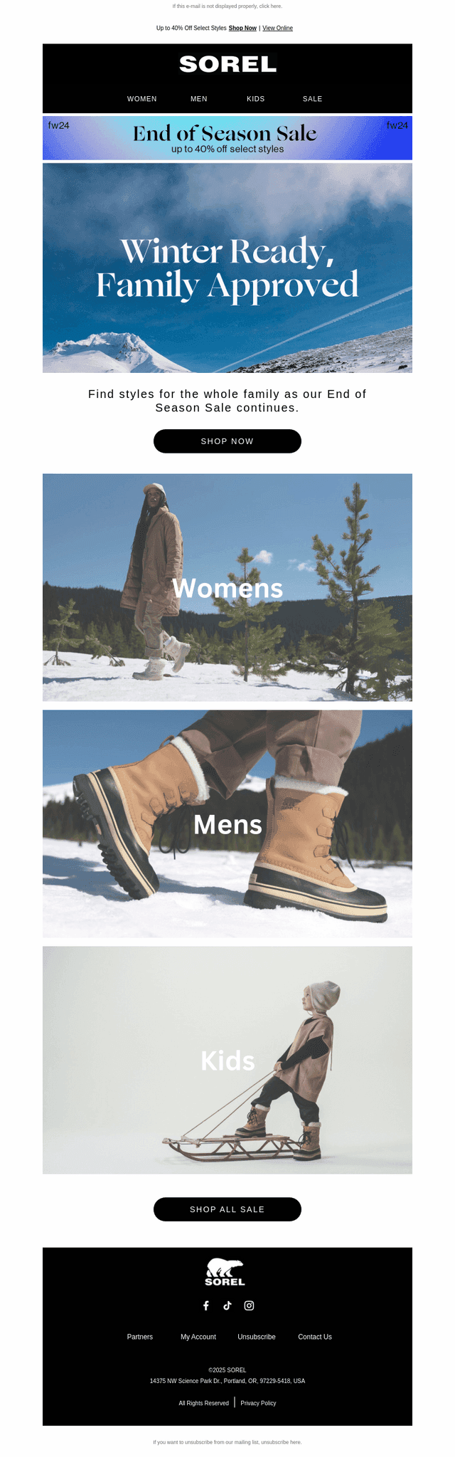 Cold-weather best sellers