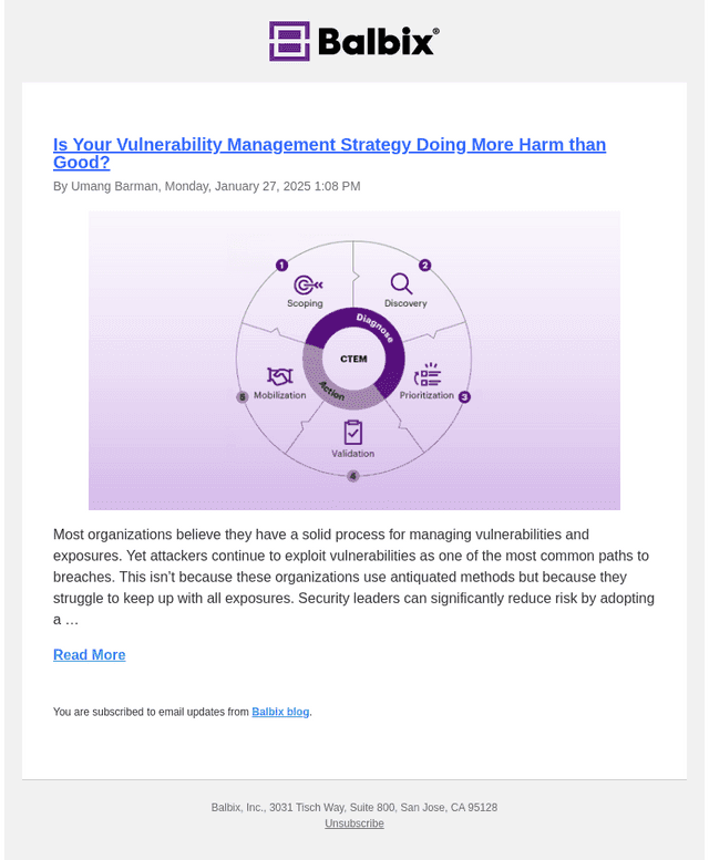 Is Your Vulnerability Management Strategy Doing More Harm than Good?