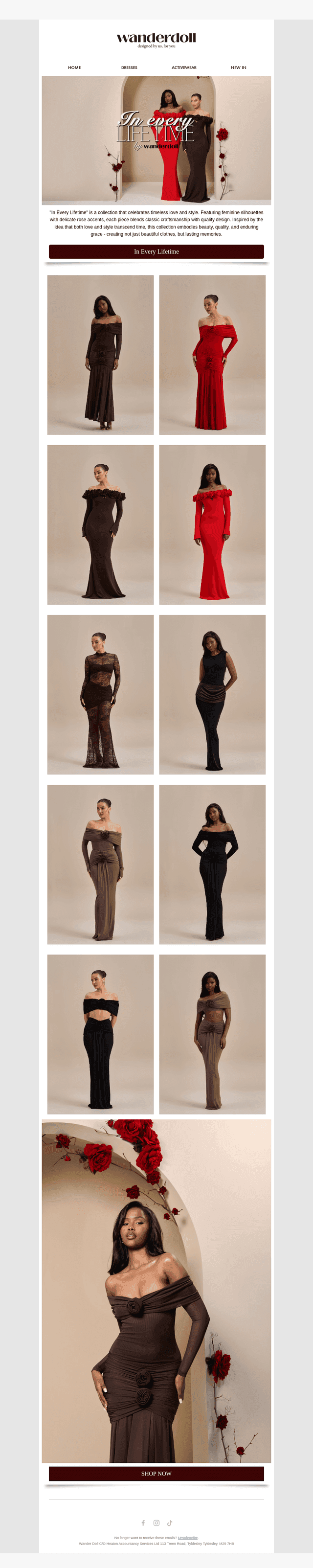 Introducing In Every Lifetime, Shop Now 🥀