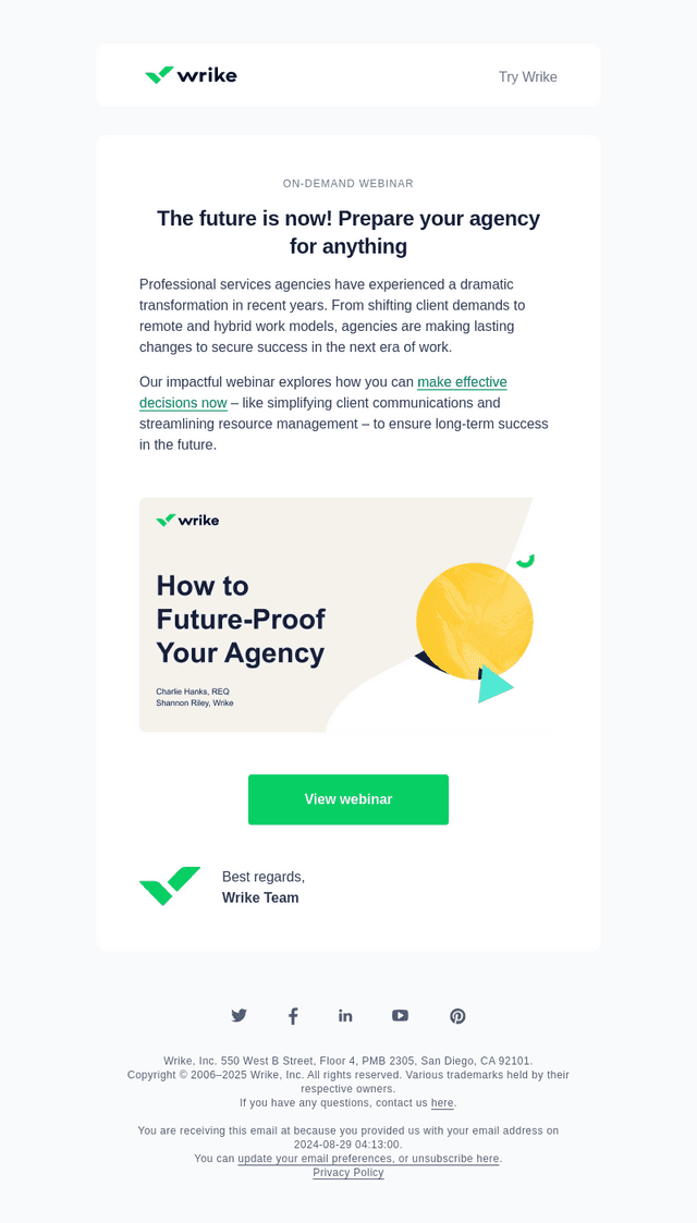 How to future-proof your agency