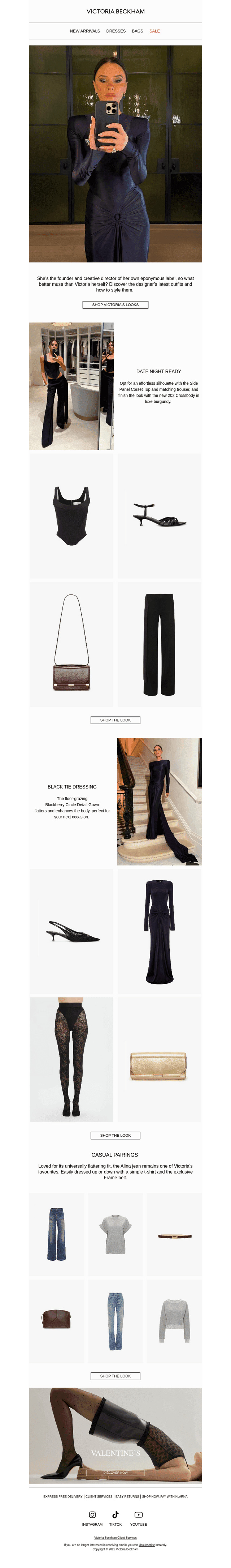 As Worn by Victoria
