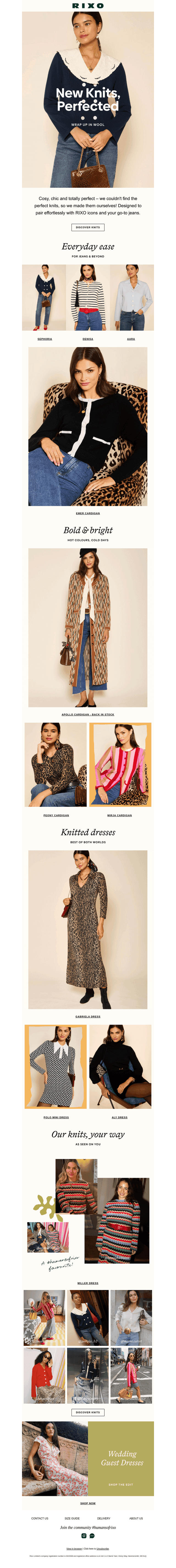 OUR BEST KNITS YET 🐆
