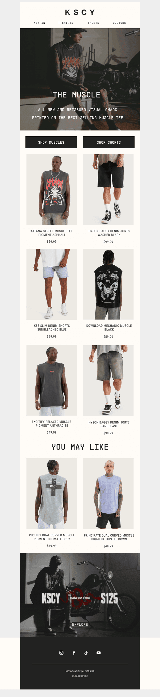Muscle Tee Fits