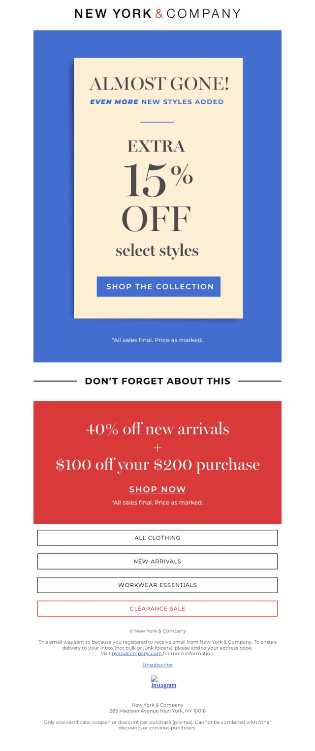 🎉Extra Savings Added!