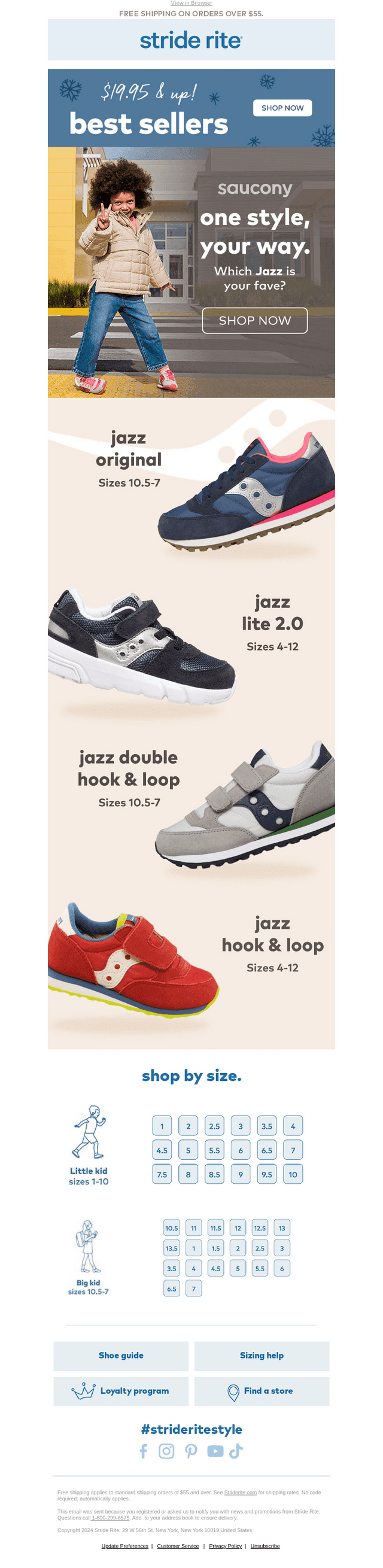 Saucony: Wear your way