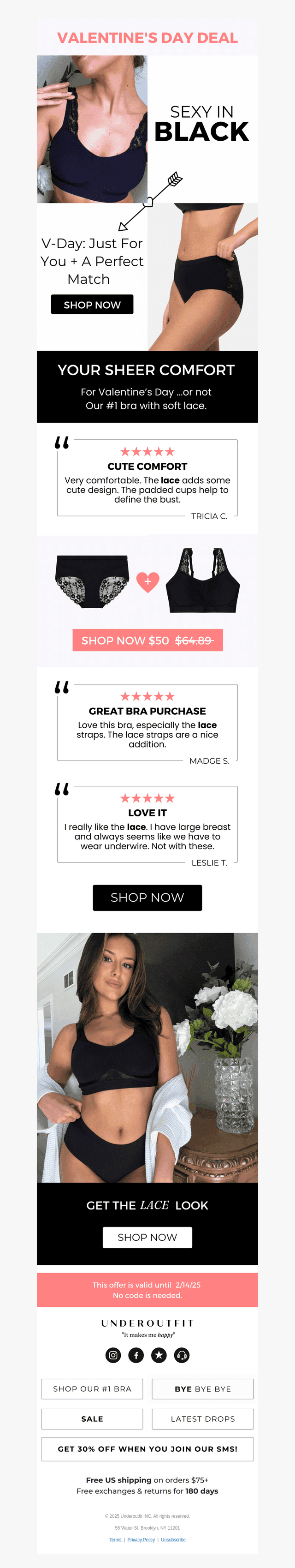 V-Day Bundle: Sexy in LACE