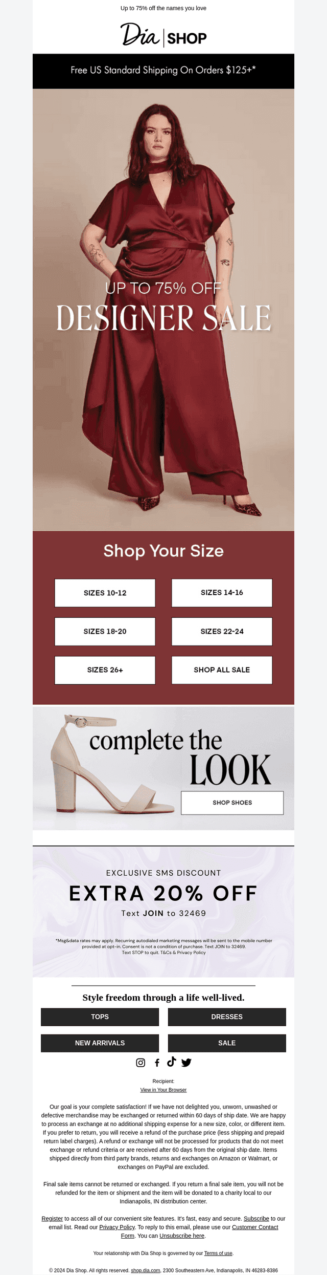 It's Here! The Designer Sale 🤭