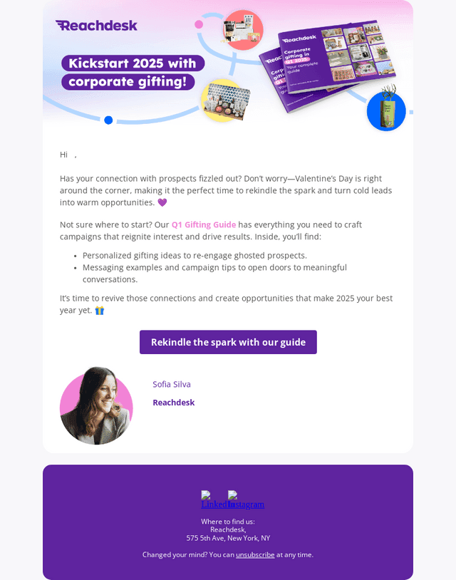 Say goodbye to ghosted prospects