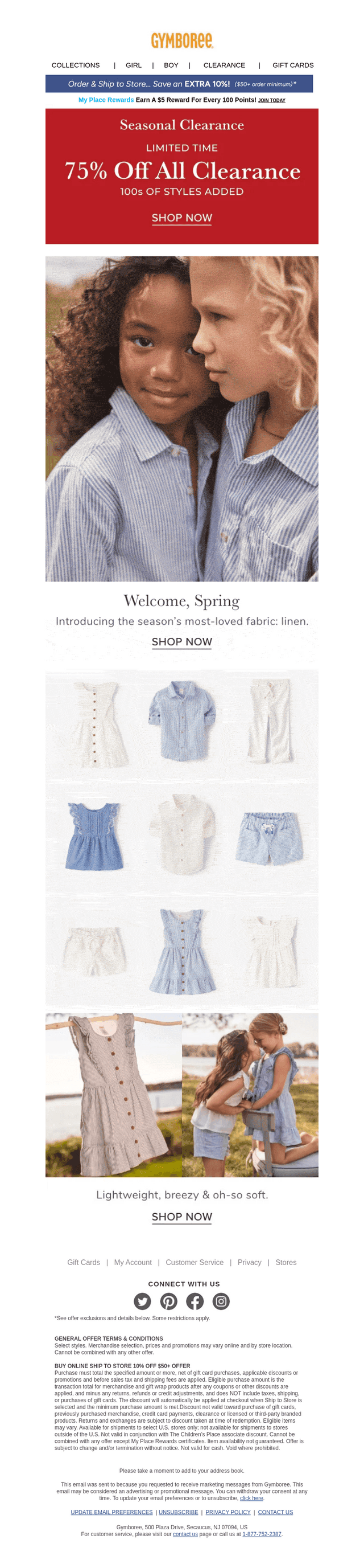 ☀️ NEW Classic Linen Styles