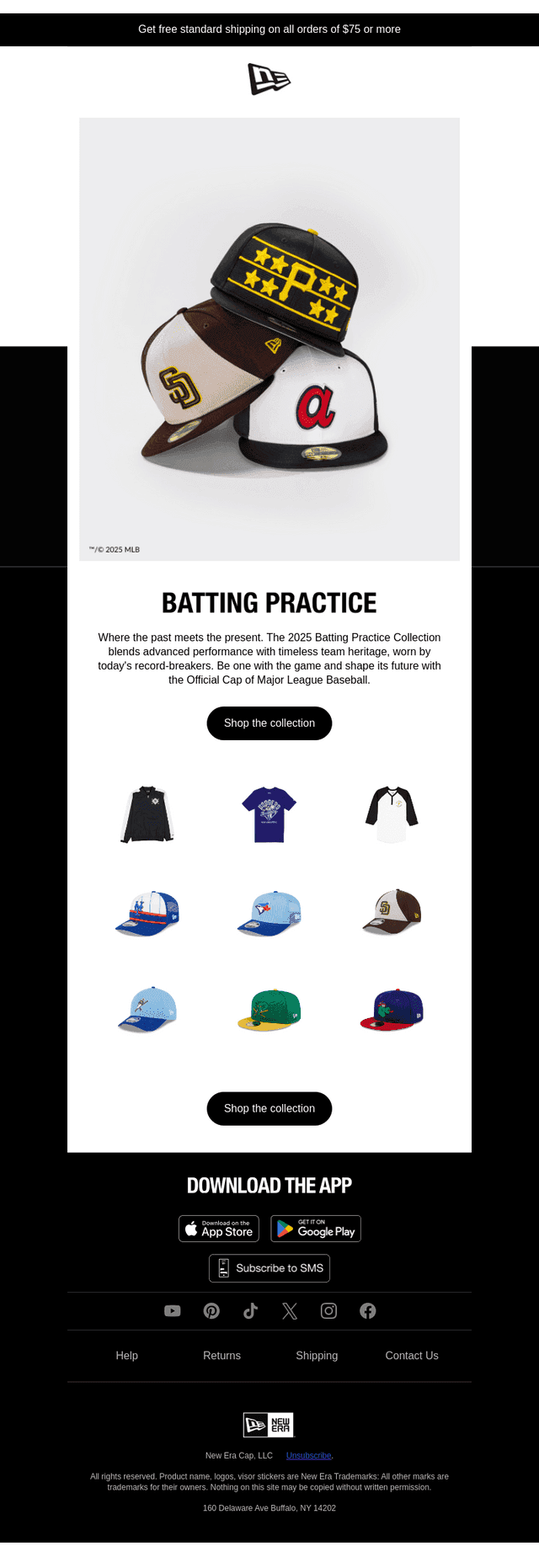 The 2025 Batting Practice Collection