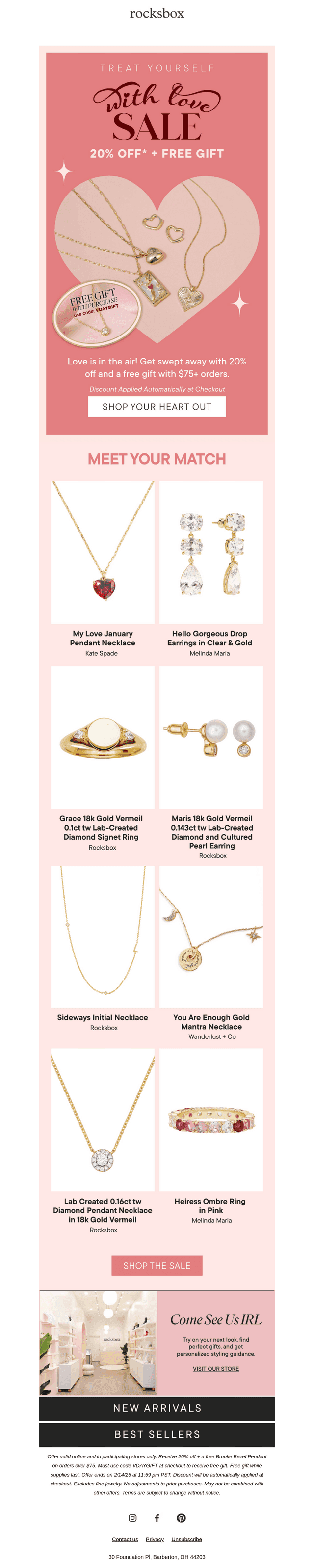 🌹 Oops, Actually To , With Love: 20% Off!
