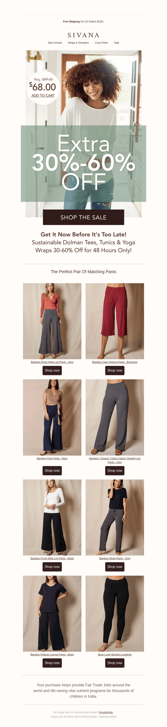 30-60% Off Your Favorite Pieces 😍