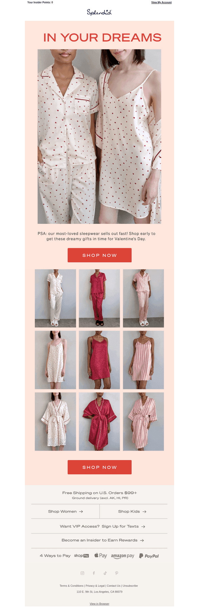 Be Mine ❤️ Our Most-Loved PJs