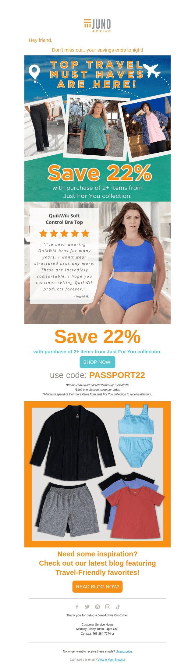 Travel Sale ends tonight! 🧳