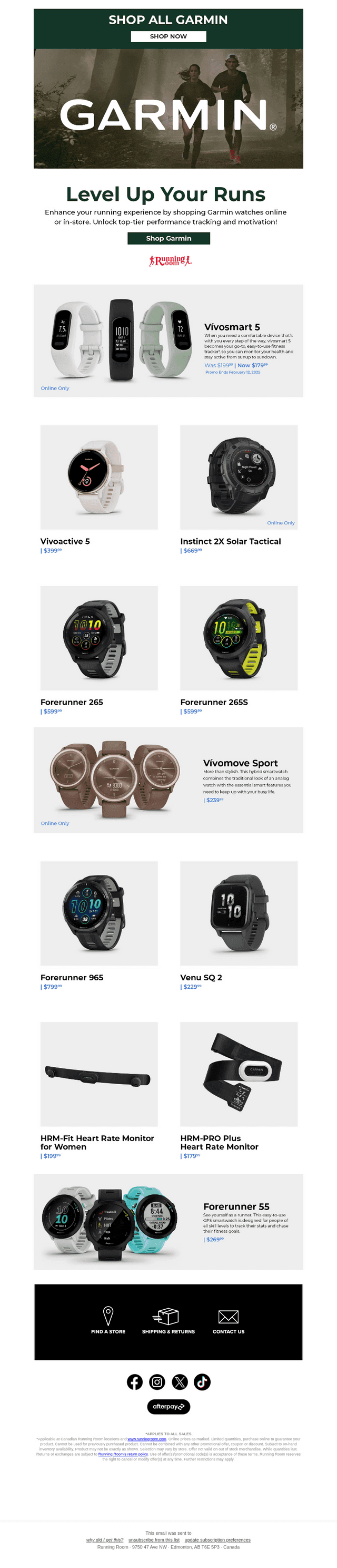 Level Up Your Runs With Garmin ⌚