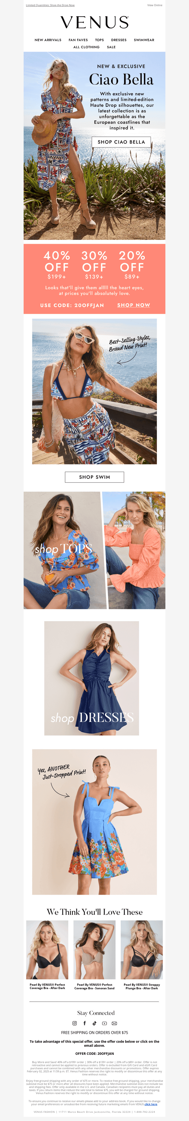 NEWNESS ALERT: Ciao Bella is HERE!