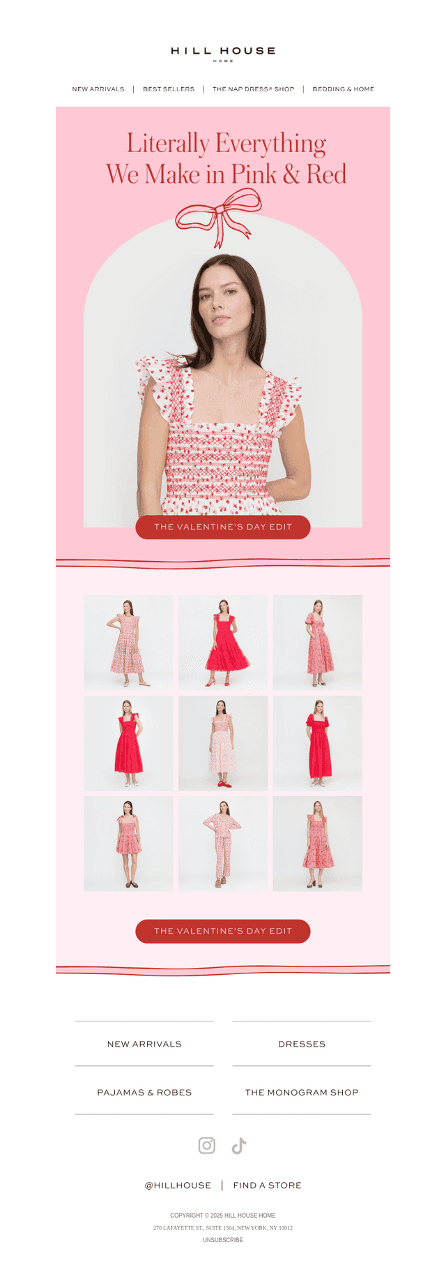 Literally Everything We Make in Pink & Red