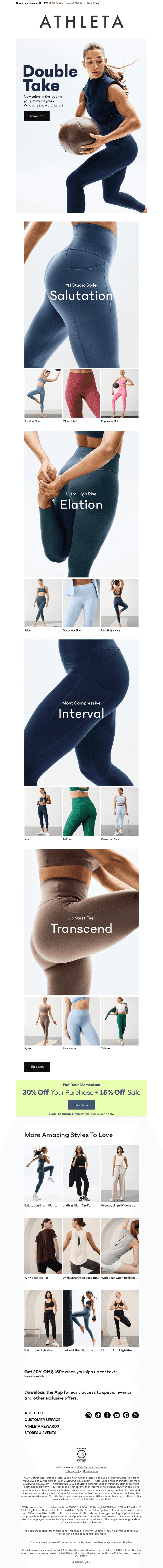 Your dream legging is here