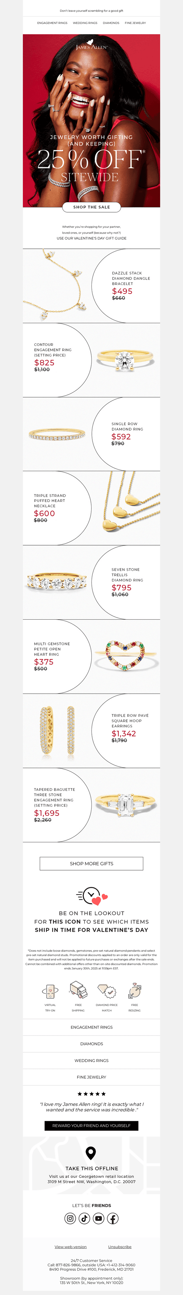 Last Chance For 25% Off!