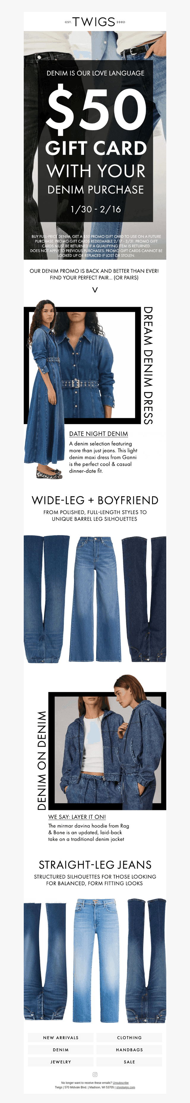 Your Perfect Denim Pair 👖