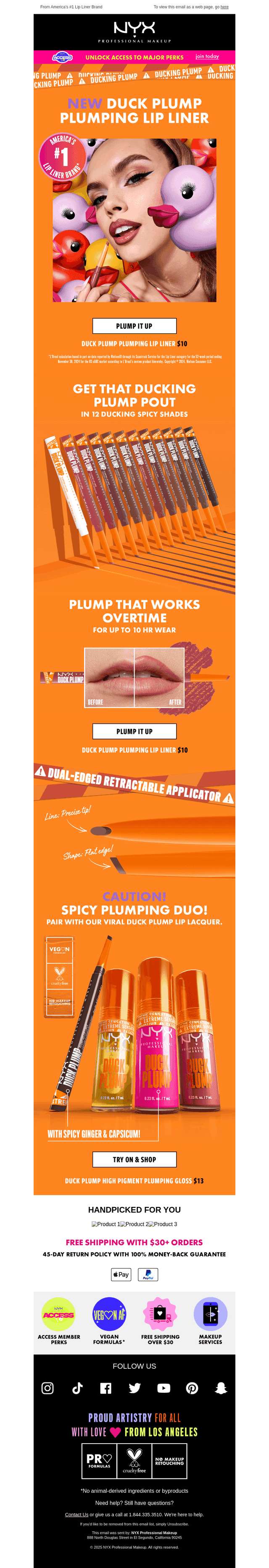 Looking for a ducking plump pout? 💋