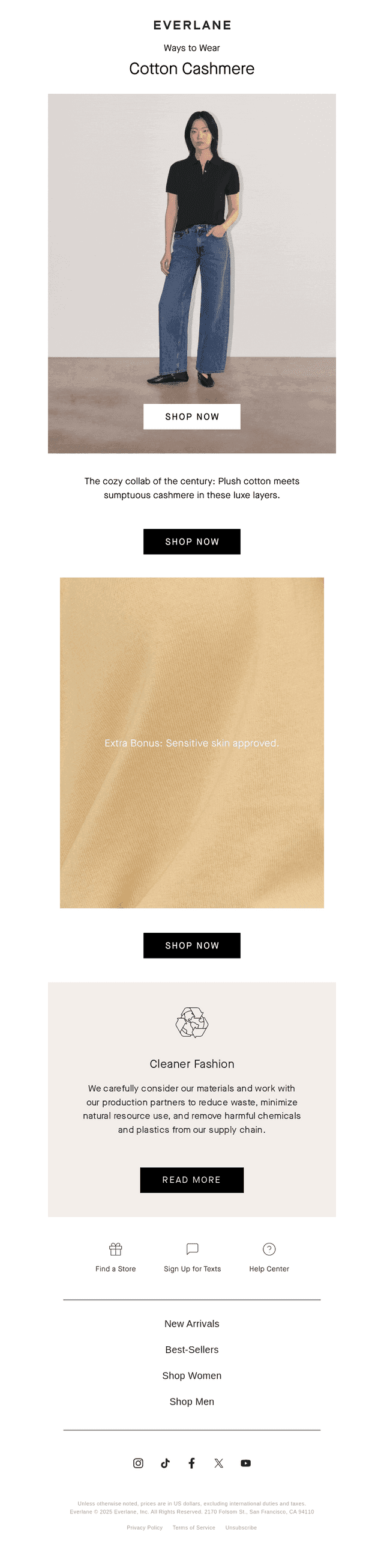Cotton x Cashmere