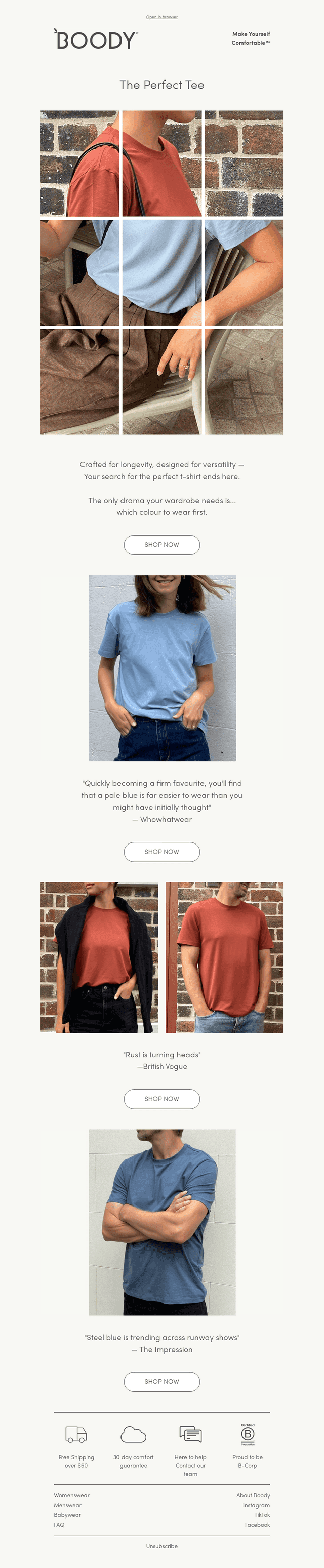 A Tee That Works With EVERYTHING