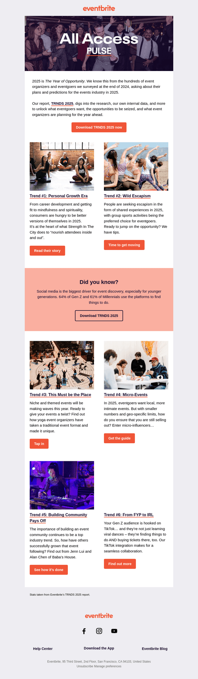 Power your year with TRNDS 2025