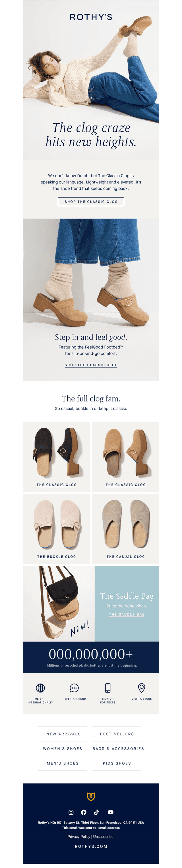 ALL NEW! The Classic Clog.