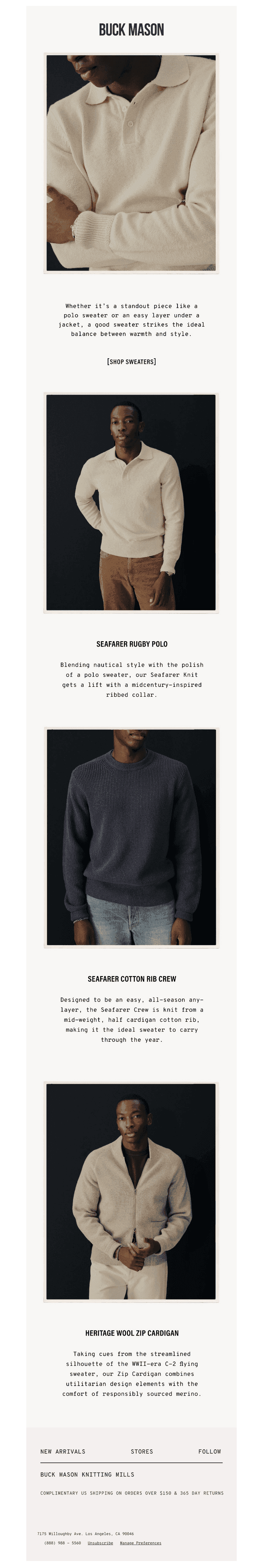 Knits from Sea to Sky