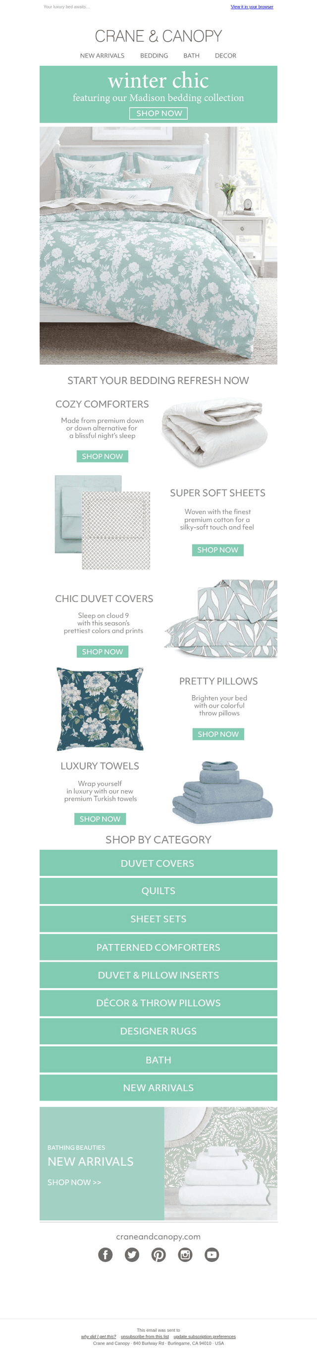 Bedding SO pretty, you’ll SWOON!