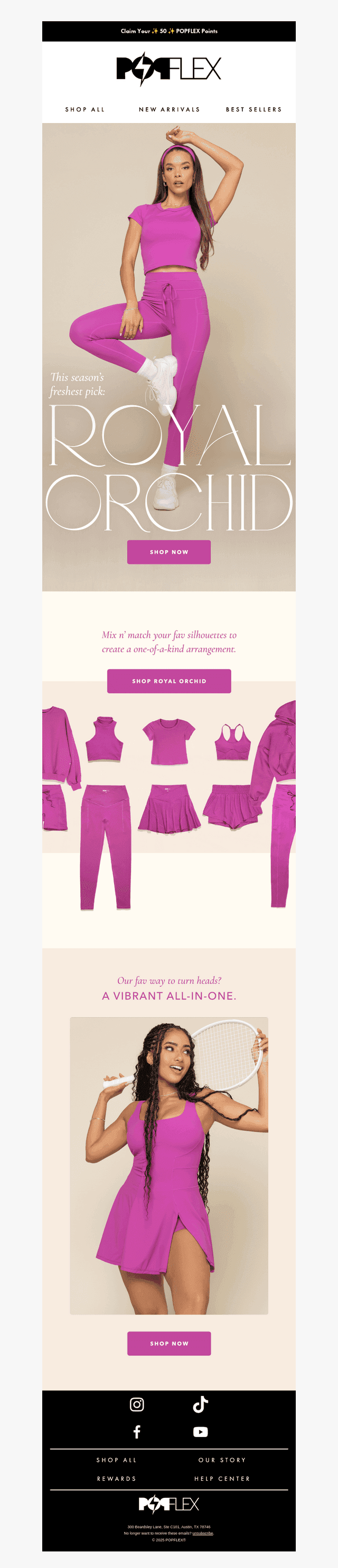 TRENDING: Royal Orchid →
