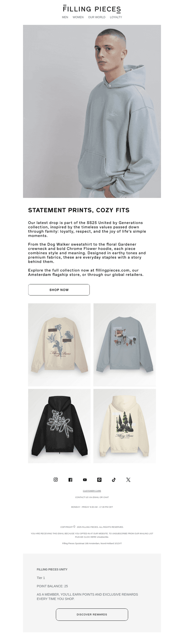 New Hoodies & Sweaters are here