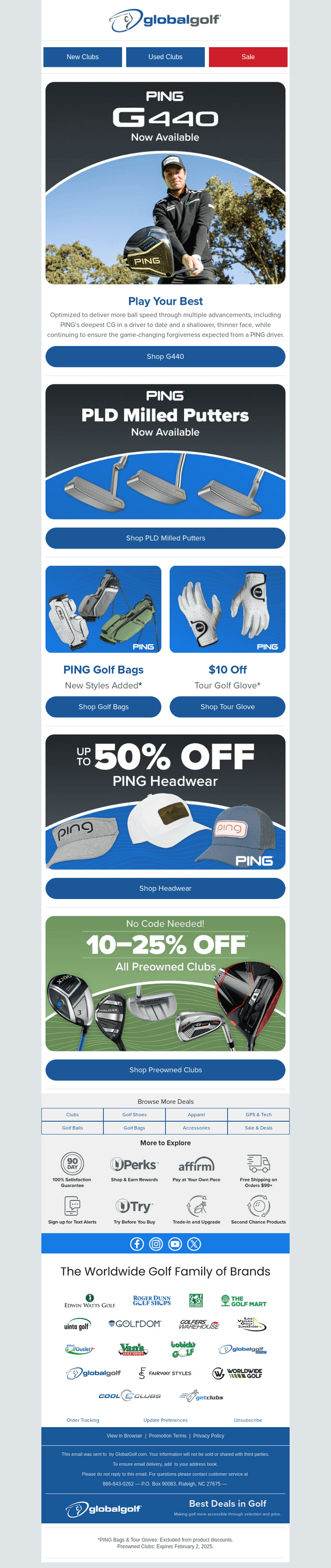 It's Here! PING G440 Just Launched