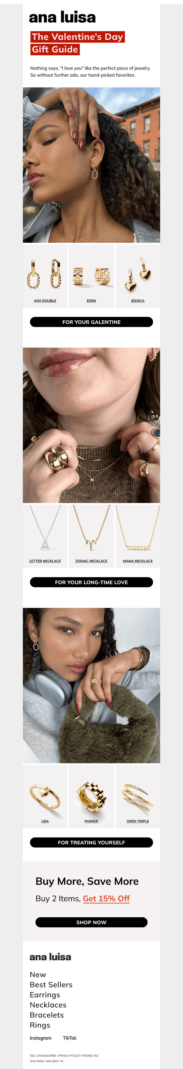 It's here: Valentine's Day gift guide! 💘