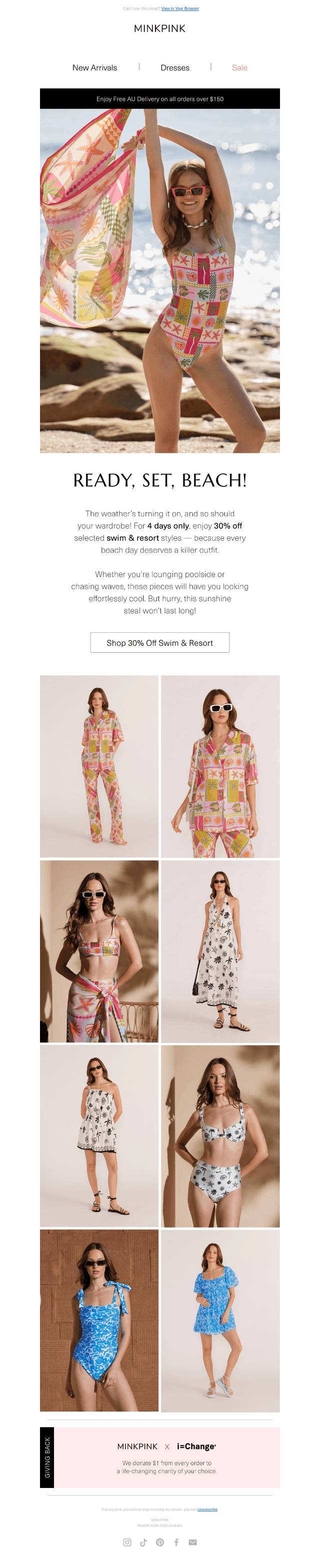 30% Off—Let’s Go to the Beach! ☀️🏖️