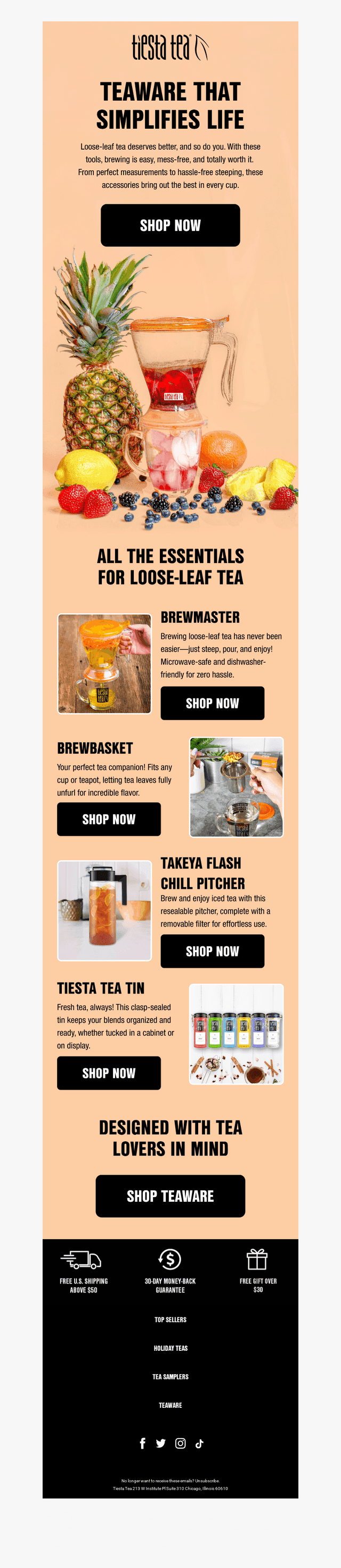 🛠️ Tea Tools You’ll Actually Love