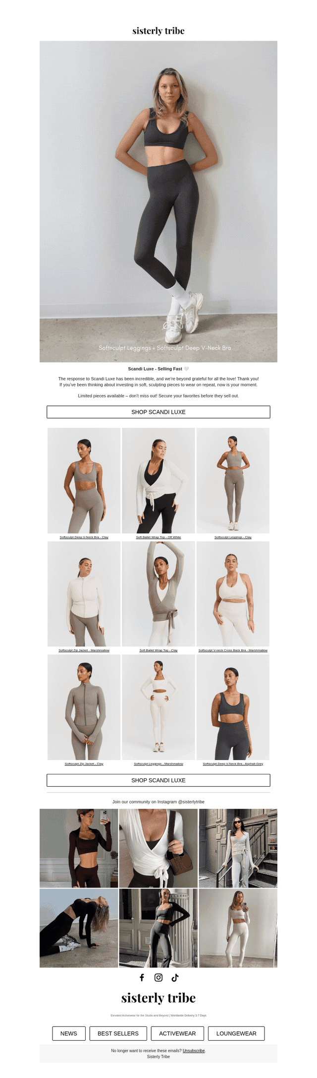 Mosted wanted styles from Scandi Luxe🤍