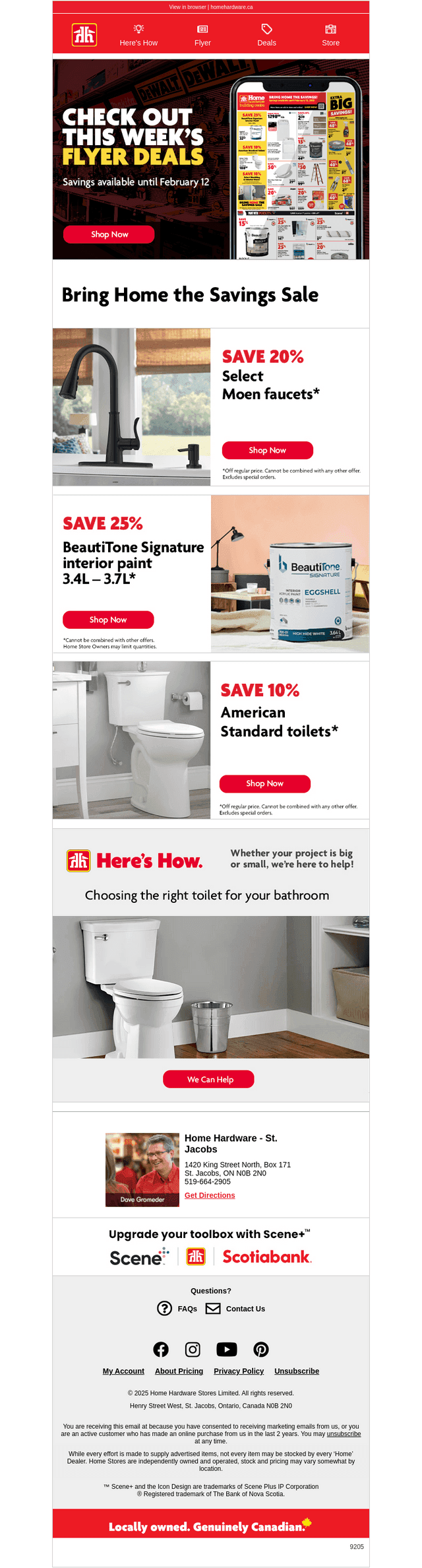 New flyer offers just dropped!