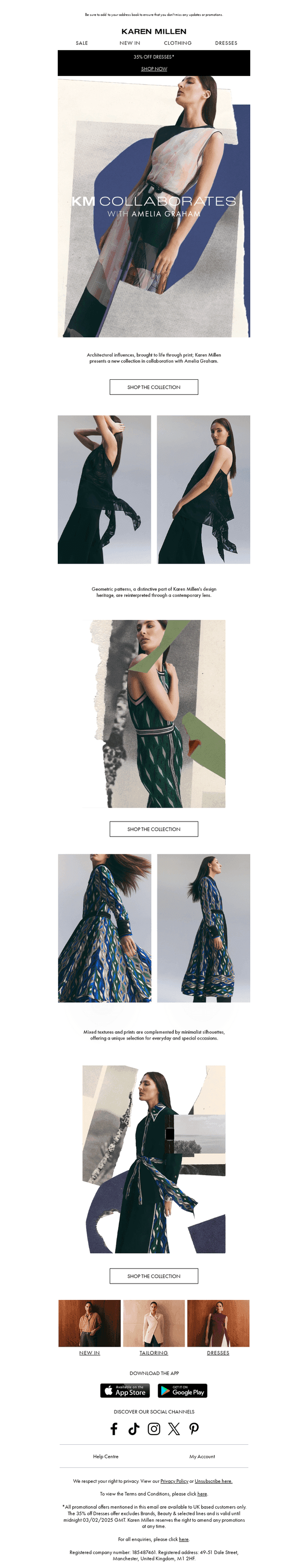 KM Collaborates with Amelia Graham