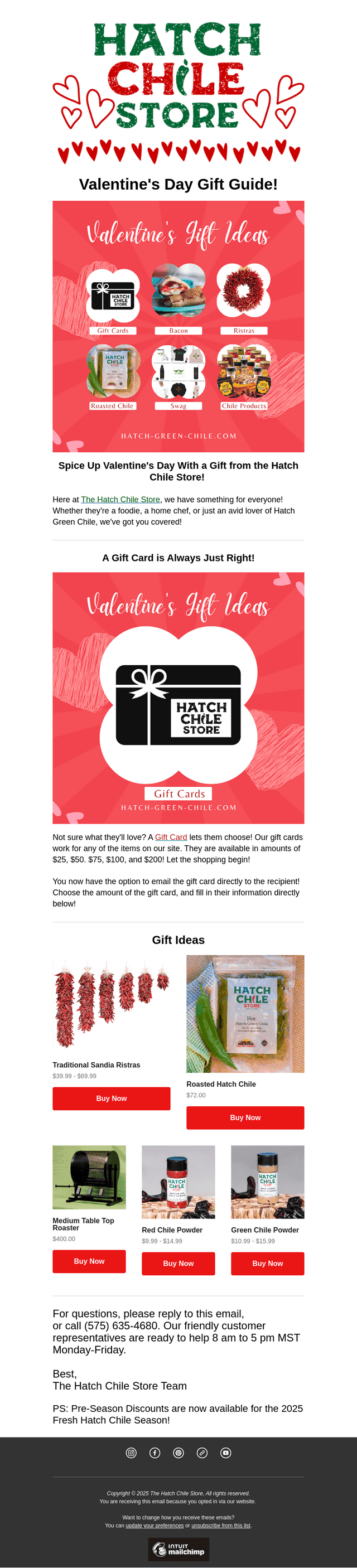 🎁Valentine's Day Gift Guide