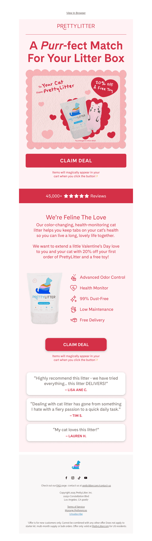 Our Valentine To You