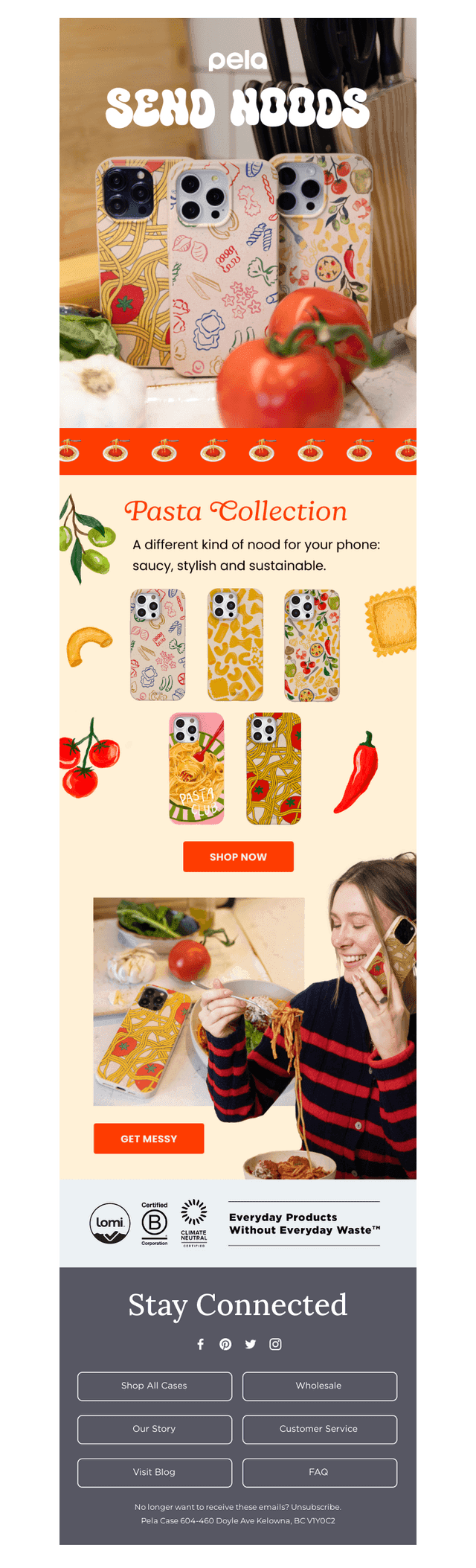 NEW: Meet the Pasta Collection 🍝