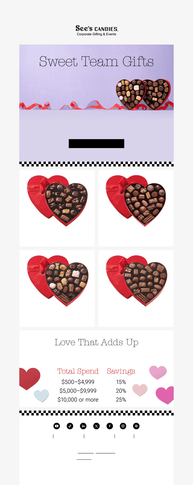 Your Team Deserves a Treat 🍫