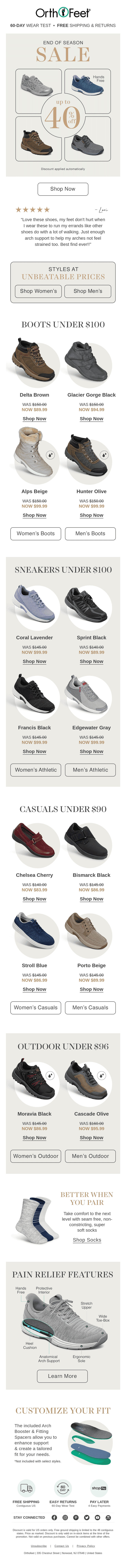 SALE ENDS TOMORROW