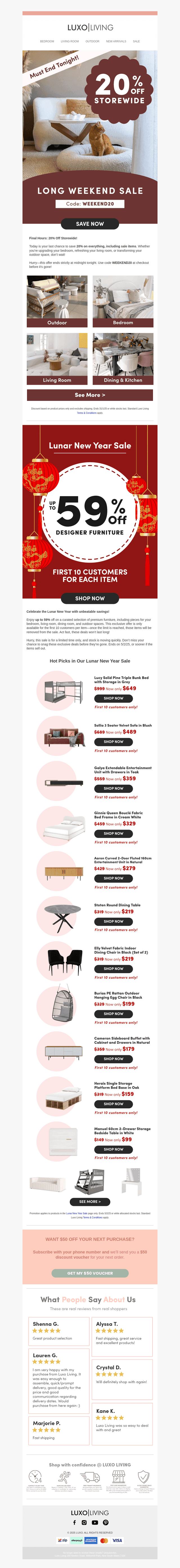 [ENDS TODAY] 20% Off Storewide!