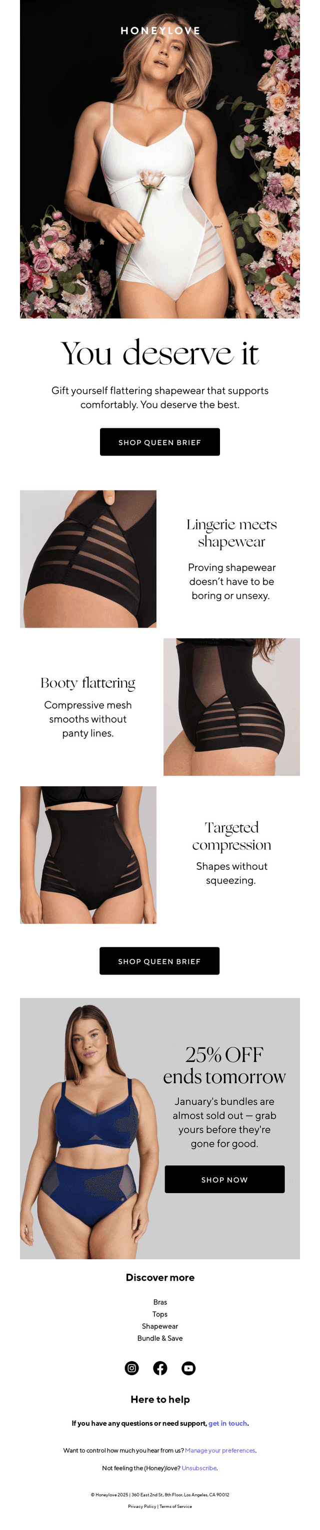 Treat yourself
