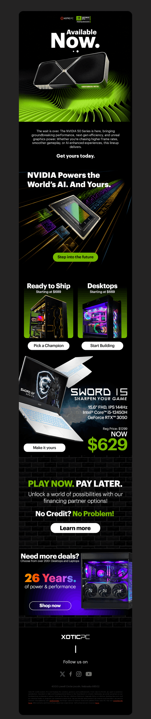 Discover the Game-Changing NVIDIA 50 Series! 🎮